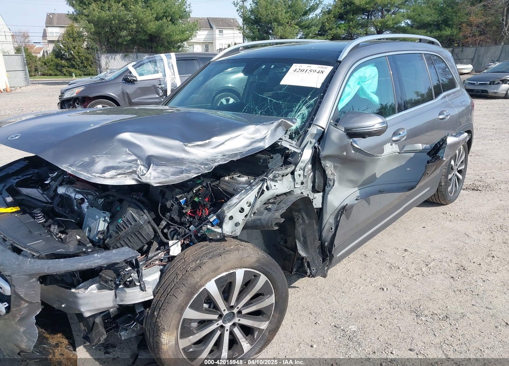 2023 MERCEDES-BENZ GLB 250 4MATIC VIN: W1N4M4HBXPW316668