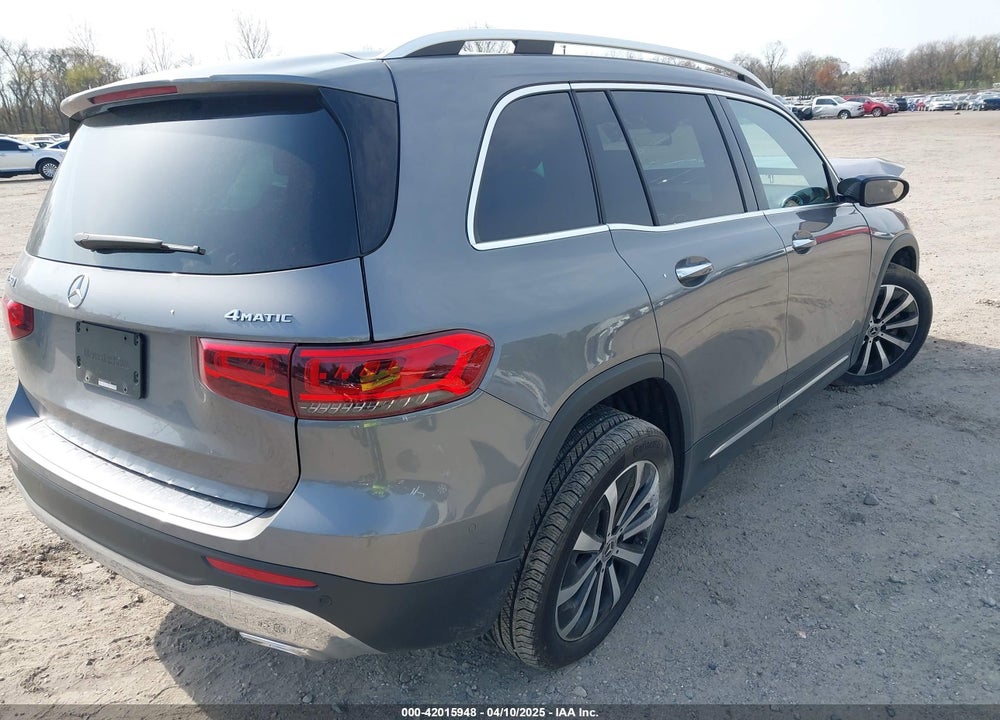 2023 MERCEDES-BENZ GLB 250 4MATIC VIN: W1N4M4HBXPW316668
