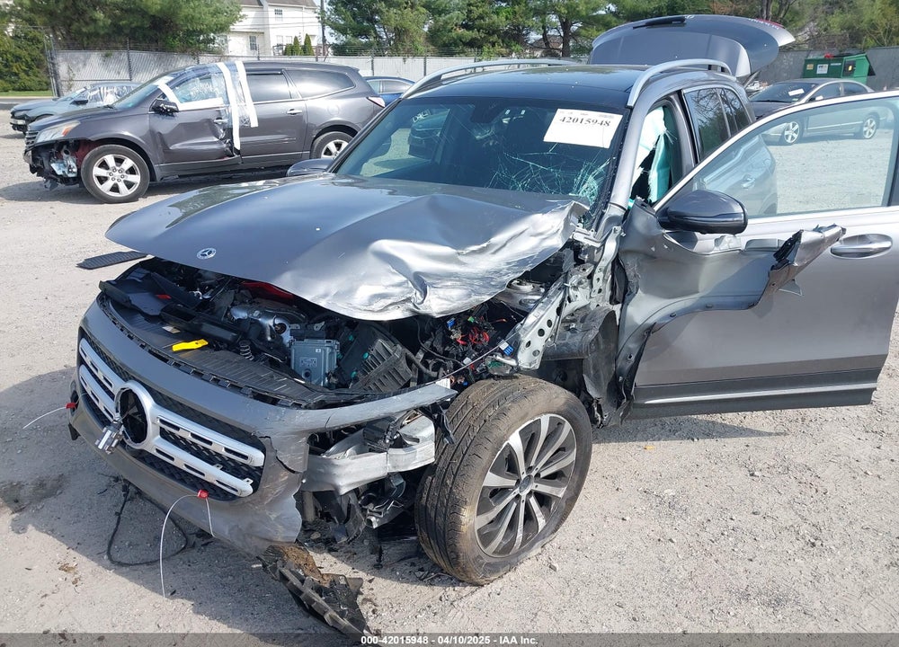 2023 MERCEDES-BENZ GLB 250 4MATIC VIN: W1N4M4HBXPW316668