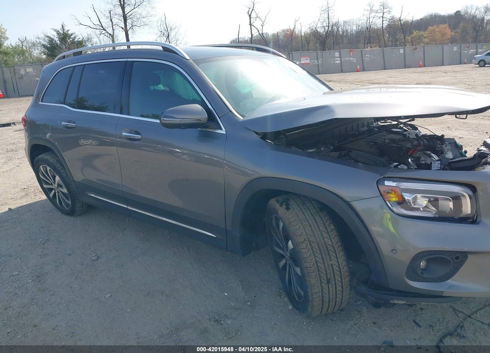 2023 MERCEDES-BENZ GLB 250 4MATIC VIN: W1N4M4HBXPW316668