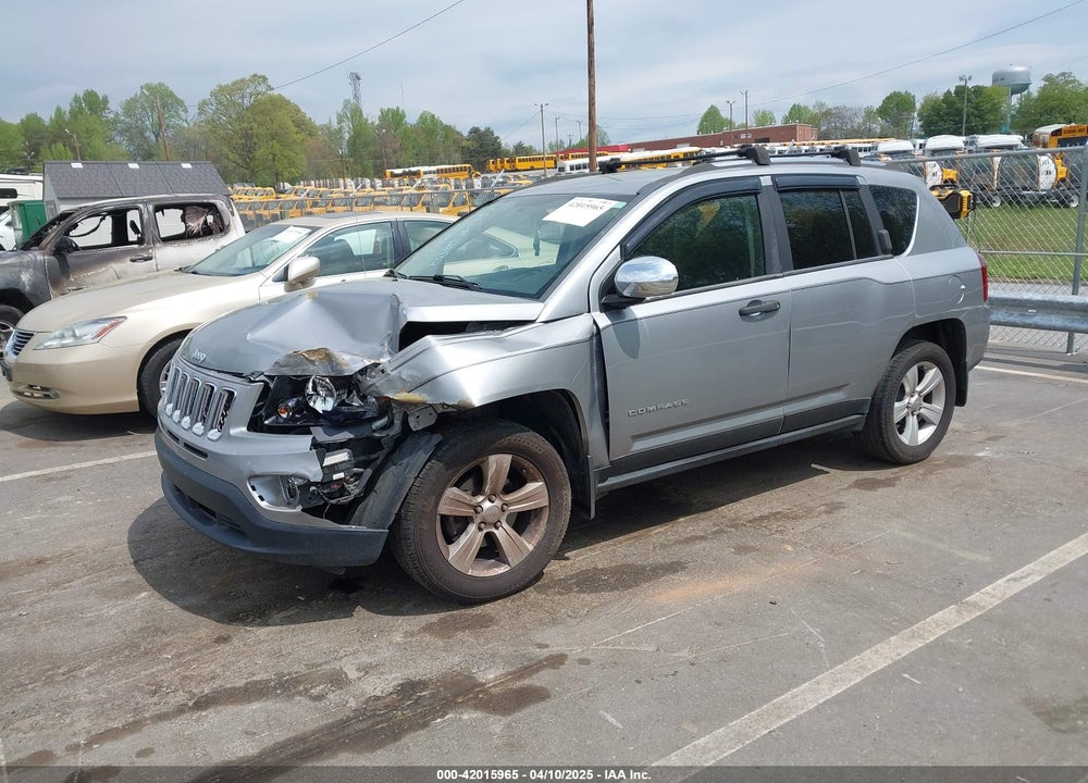 2014 JEEP COMPASS VIN: 1C4NJCBB9ED754355