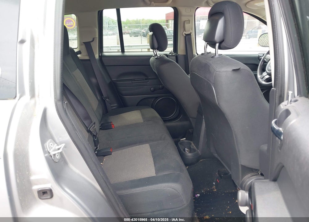 2014 JEEP COMPASS VIN: 1C4NJCBB9ED754355