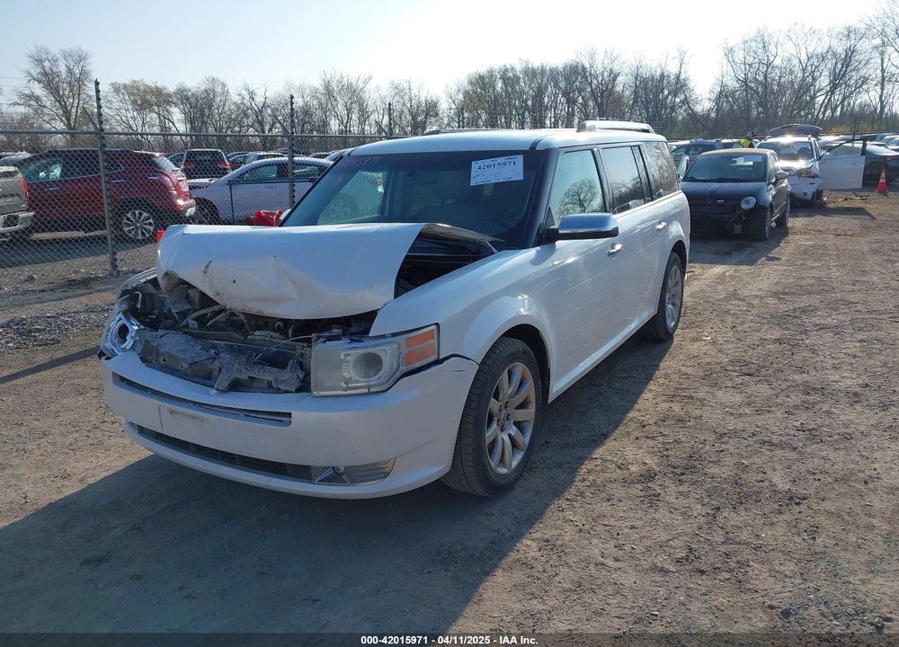 2010 FORD FLEX VIN: 2FMGK5DC7ABA62758