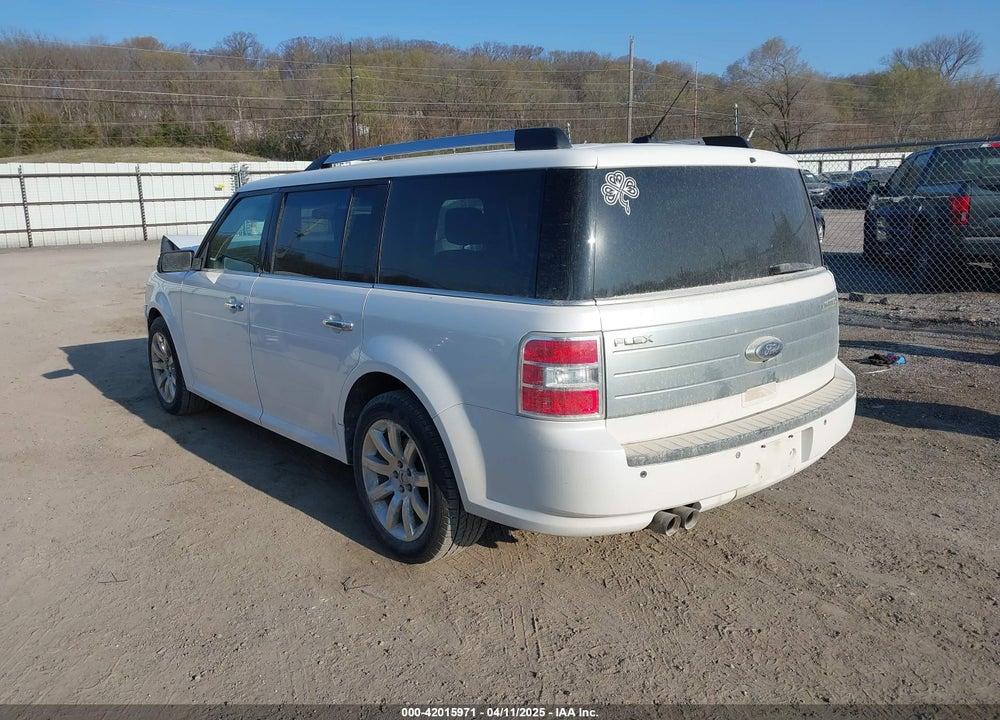 2010 FORD FLEX VIN: 2FMGK5DC7ABA62758