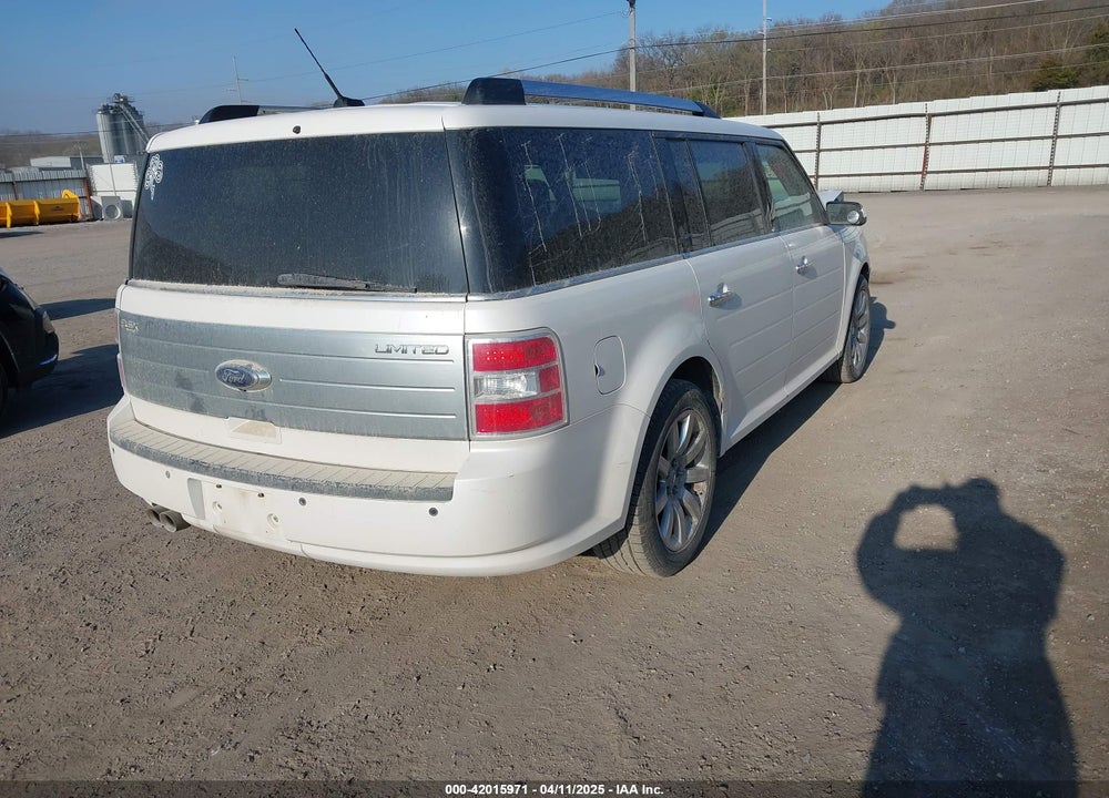 2010 FORD FLEX VIN: 2FMGK5DC7ABA62758
