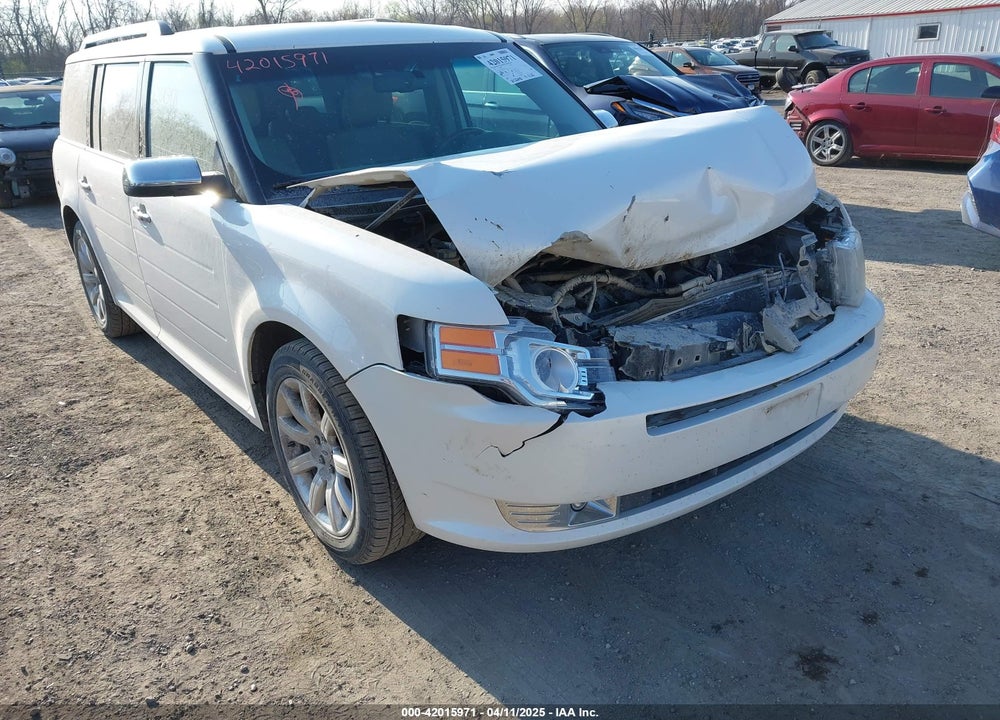 2010 FORD FLEX VIN: 2FMGK5DC7ABA62758