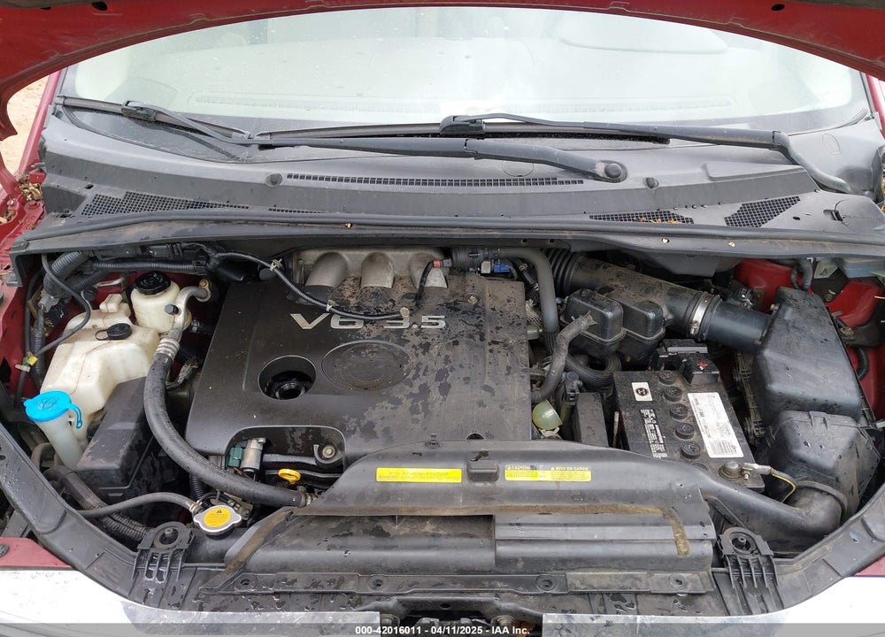 2007 NISSAN QUEST VIN: 5N1BV28U77N129245