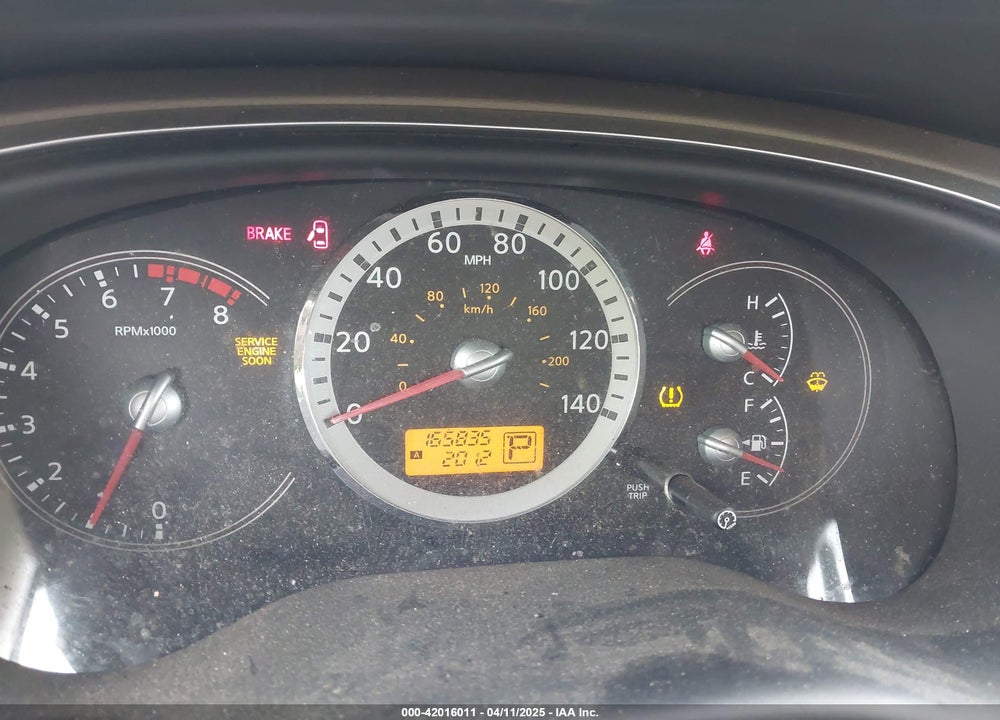 2007 NISSAN QUEST VIN: 5N1BV28U77N129245
