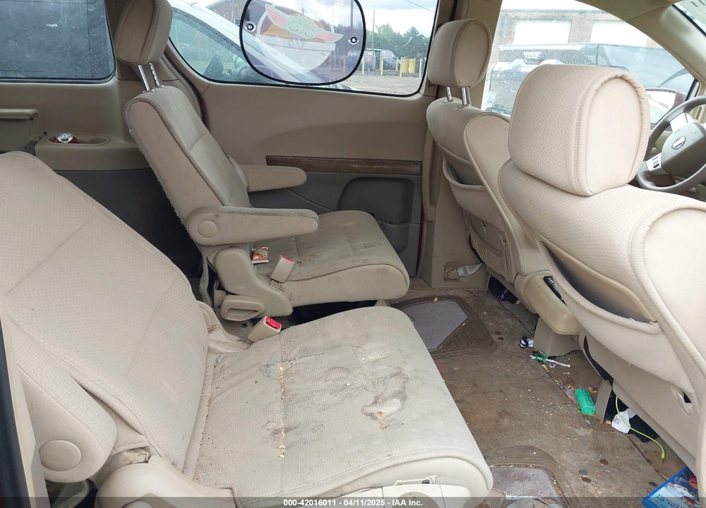 2007 NISSAN QUEST VIN: 5N1BV28U77N129245