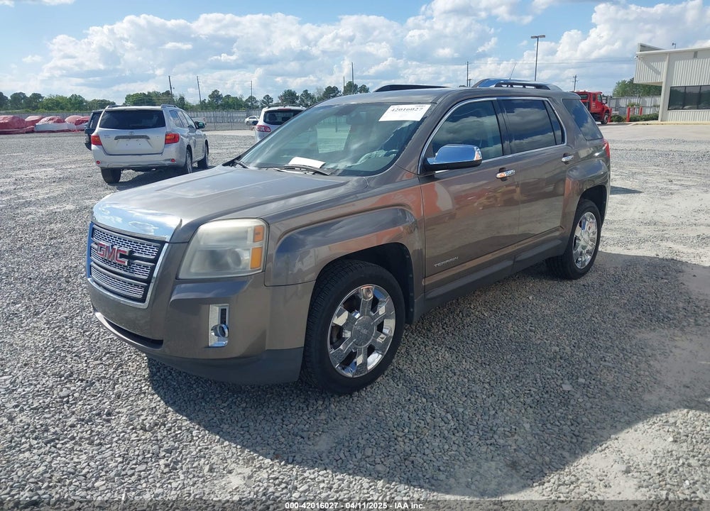 2010 GMC TERRAIN VIN: 2CTFLHEY8A6333462
