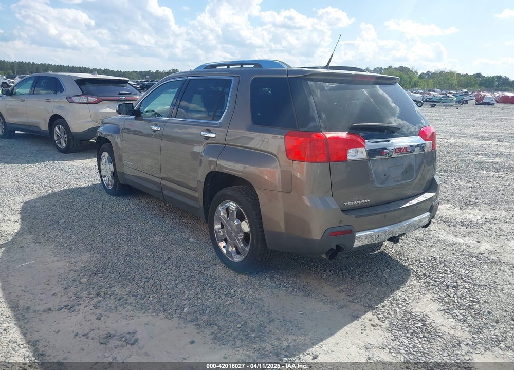 2010 GMC TERRAIN VIN: 2CTFLHEY8A6333462