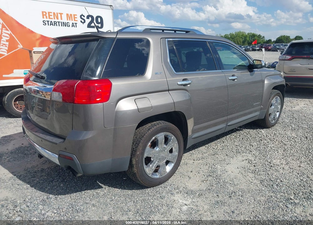 2010 GMC TERRAIN VIN: 2CTFLHEY8A6333462