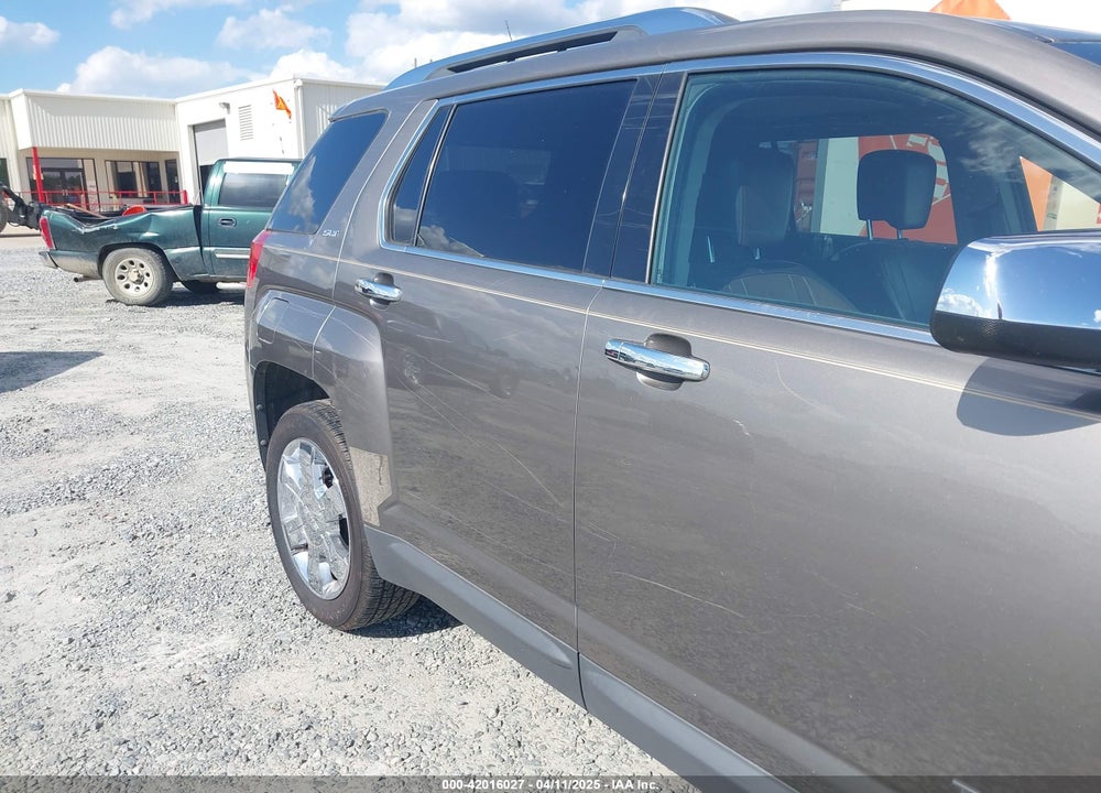 2010 GMC TERRAIN VIN: 2CTFLHEY8A6333462