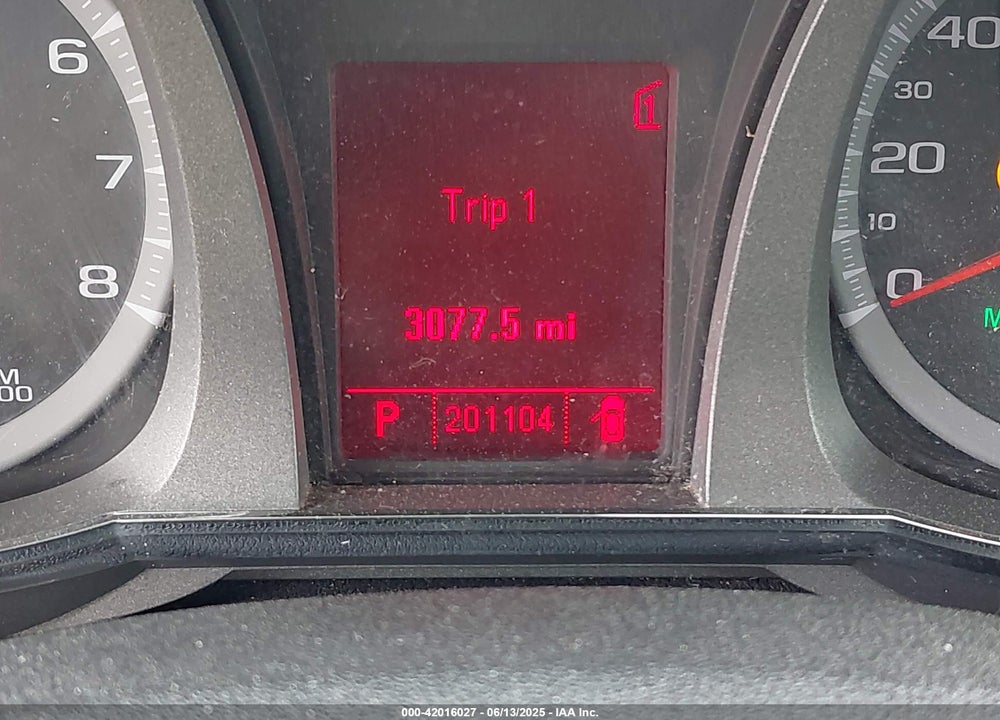 2010 GMC TERRAIN VIN: 2CTFLHEY8A6333462