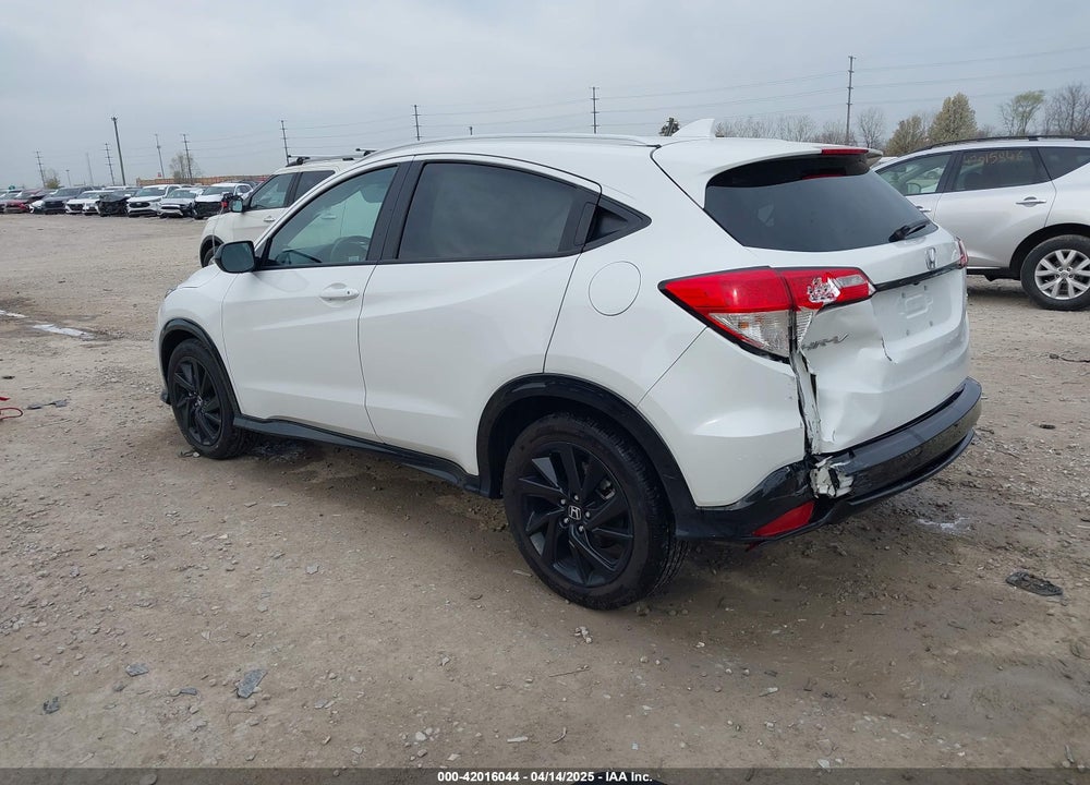 2022 HONDA HR-V VIN: 3CZRU6H19NM763404