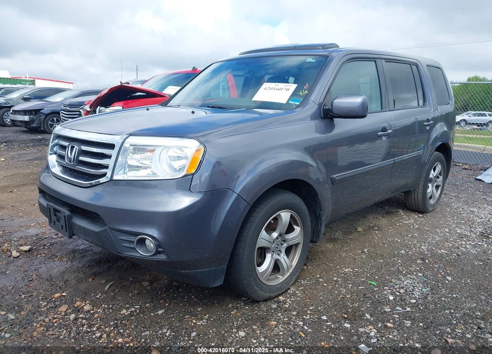2015 HONDA PILOT EX-L VIN: 5FNYF3H52FB015015