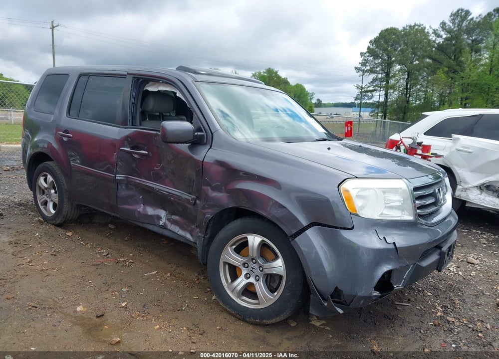 2015 HONDA PILOT EX-L VIN: 5FNYF3H52FB015015