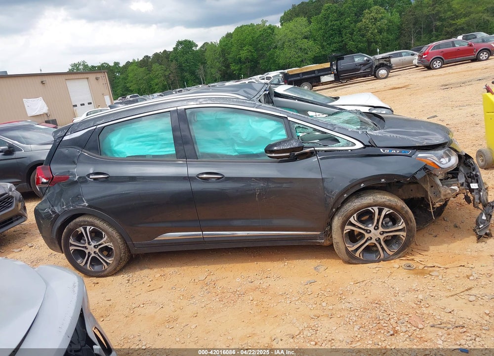 2020 CHEVROLET BOLT EV FWD PREMIER VIN: 1G1FZ6S08L4119923