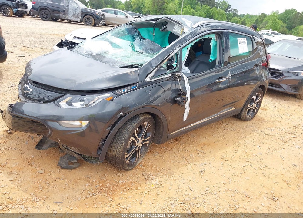 2020 CHEVROLET BOLT EV FWD PREMIER VIN: 1G1FZ6S08L4119923
