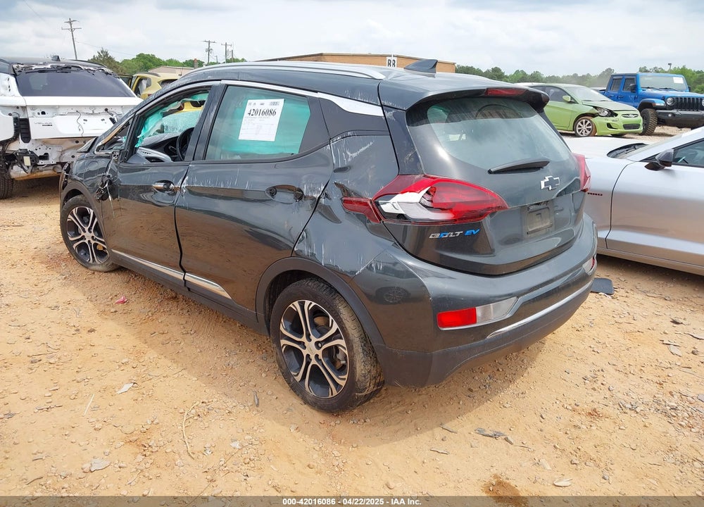 2020 CHEVROLET BOLT EV FWD PREMIER VIN: 1G1FZ6S08L4119923
