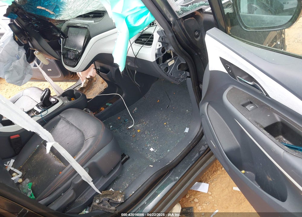 2020 CHEVROLET BOLT EV FWD PREMIER VIN: 1G1FZ6S08L4119923