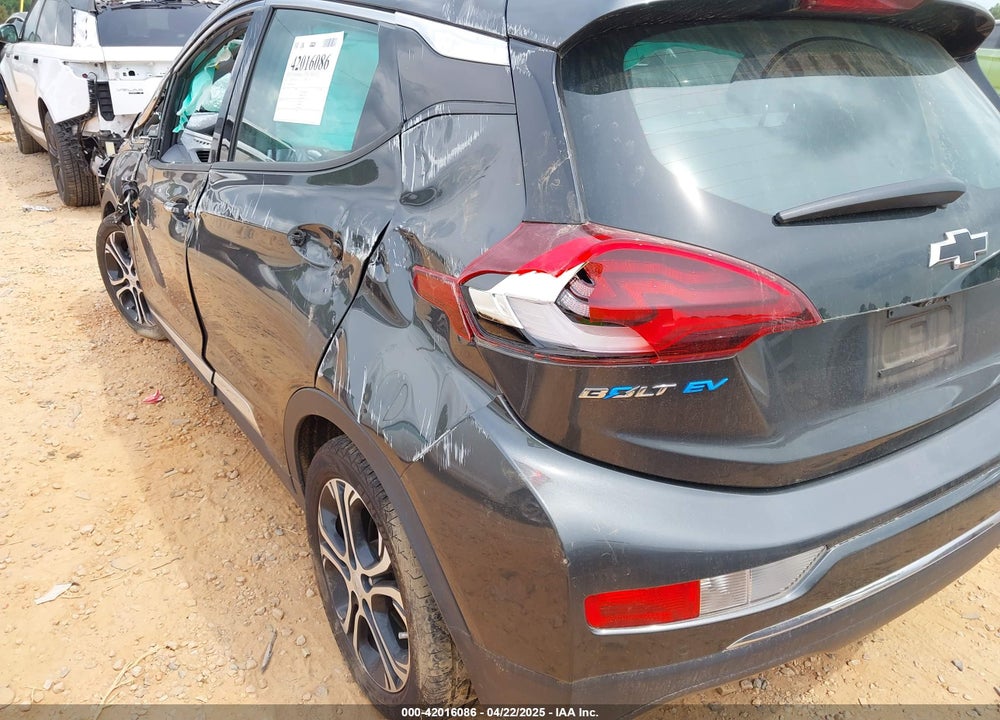 2020 CHEVROLET BOLT EV FWD PREMIER VIN: 1G1FZ6S08L4119923