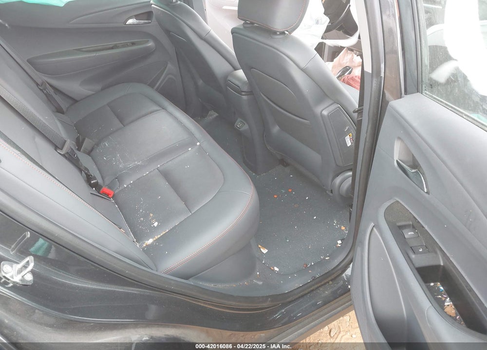 2020 CHEVROLET BOLT EV FWD PREMIER VIN: 1G1FZ6S08L4119923