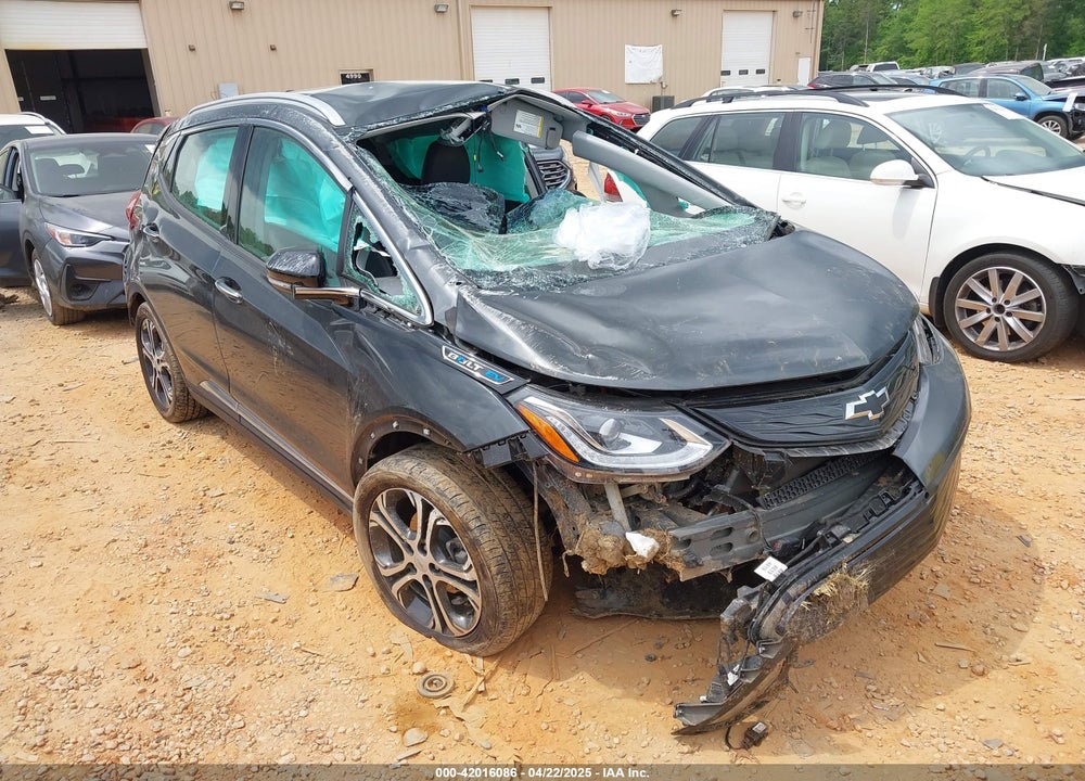 2020 CHEVROLET BOLT EV FWD PREMIER VIN: 1G1FZ6S08L4119923