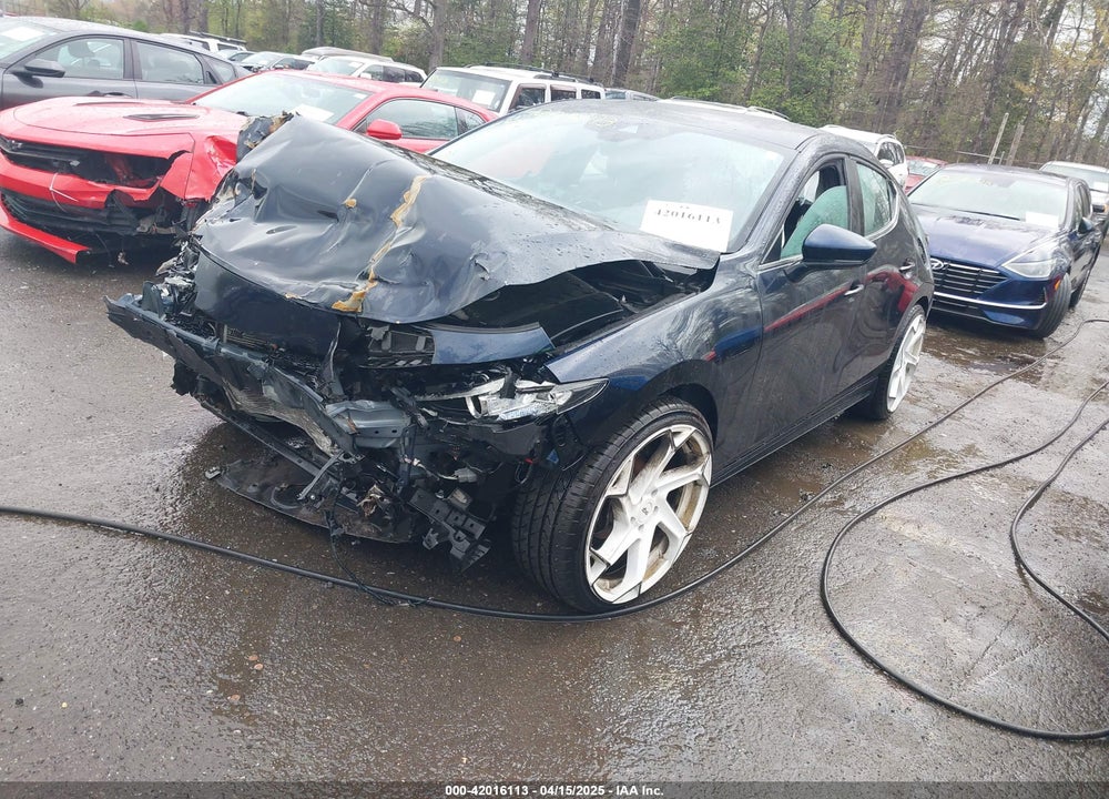 2020 MAZDA MAZDA3 HATCHBACK VIN: JM1BPBMM1L1155295