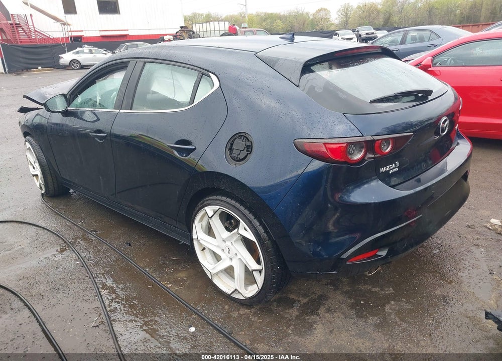 2020 MAZDA MAZDA3 HATCHBACK VIN: JM1BPBMM1L1155295