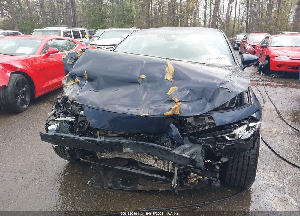 2020 MAZDA MAZDA3 HATCHBACK VIN: JM1BPBMM1L1155295