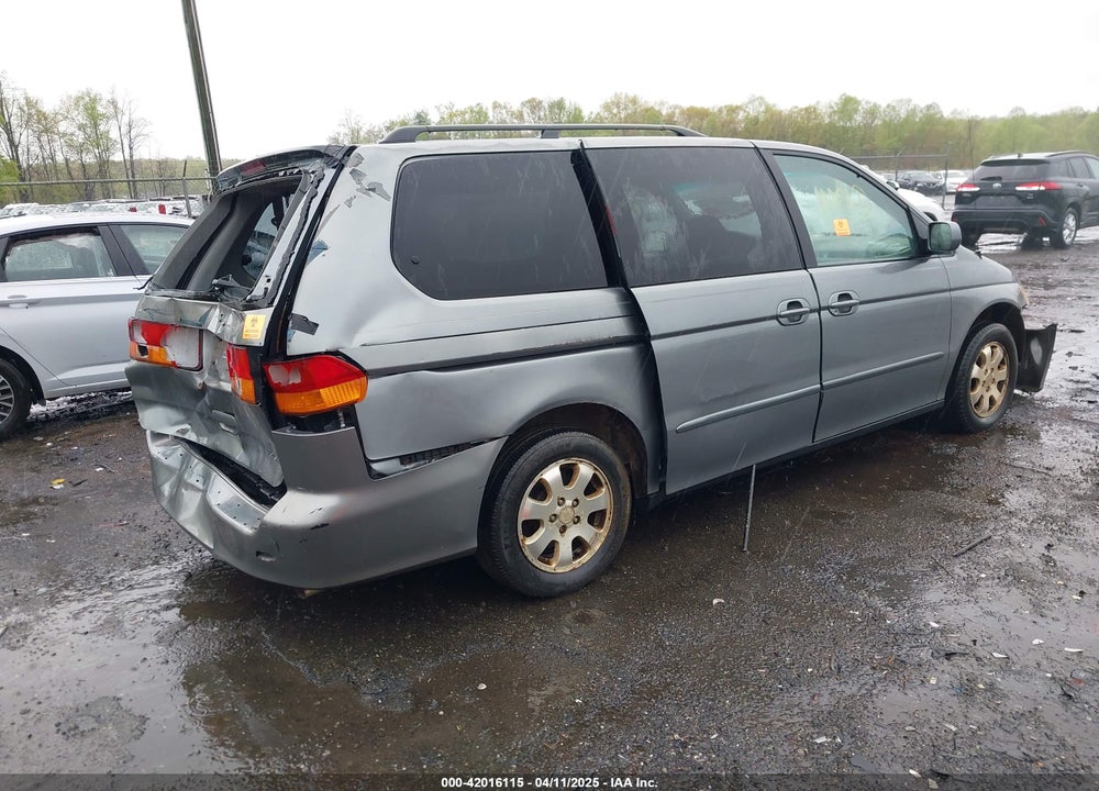 2002 HONDA ODYSSEY EX VIN: 2HKRL18612H526902