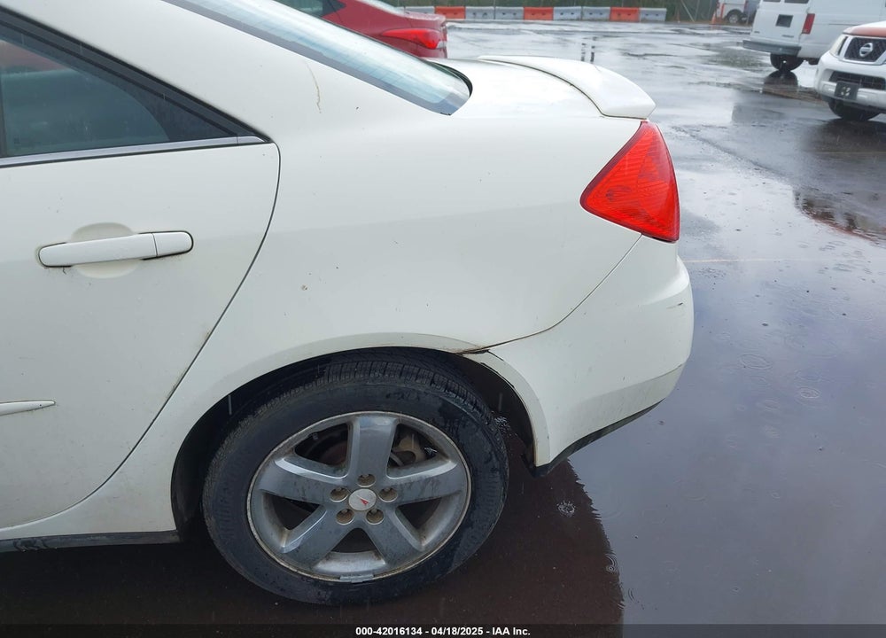 2008 PONTIAC G6 VIN: 1G2ZH57N884166113