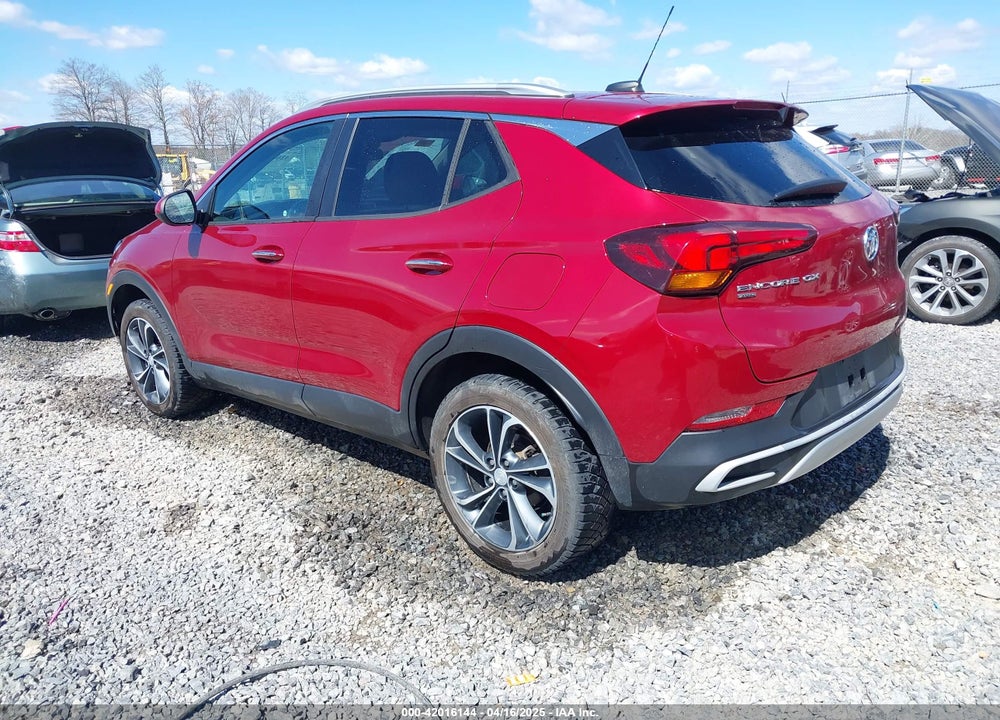 2020 BUICK ENCORE GX VIN: KL4MMESL5LB121023