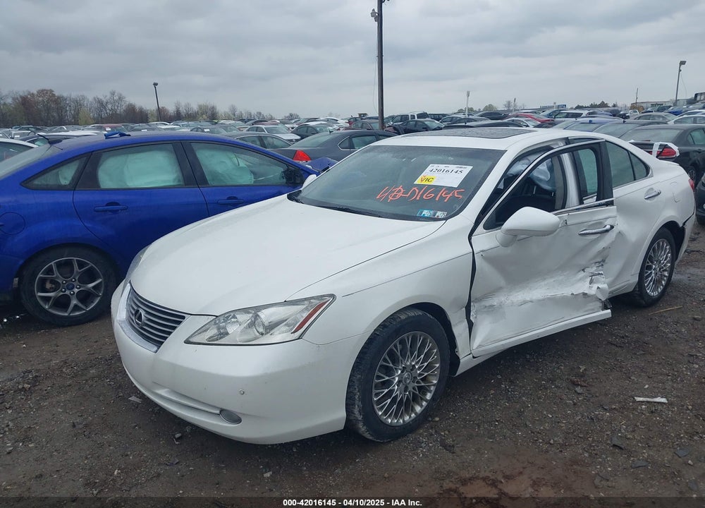 2007 LEXUS ES 350 VIN: JTHBJ46G072108746