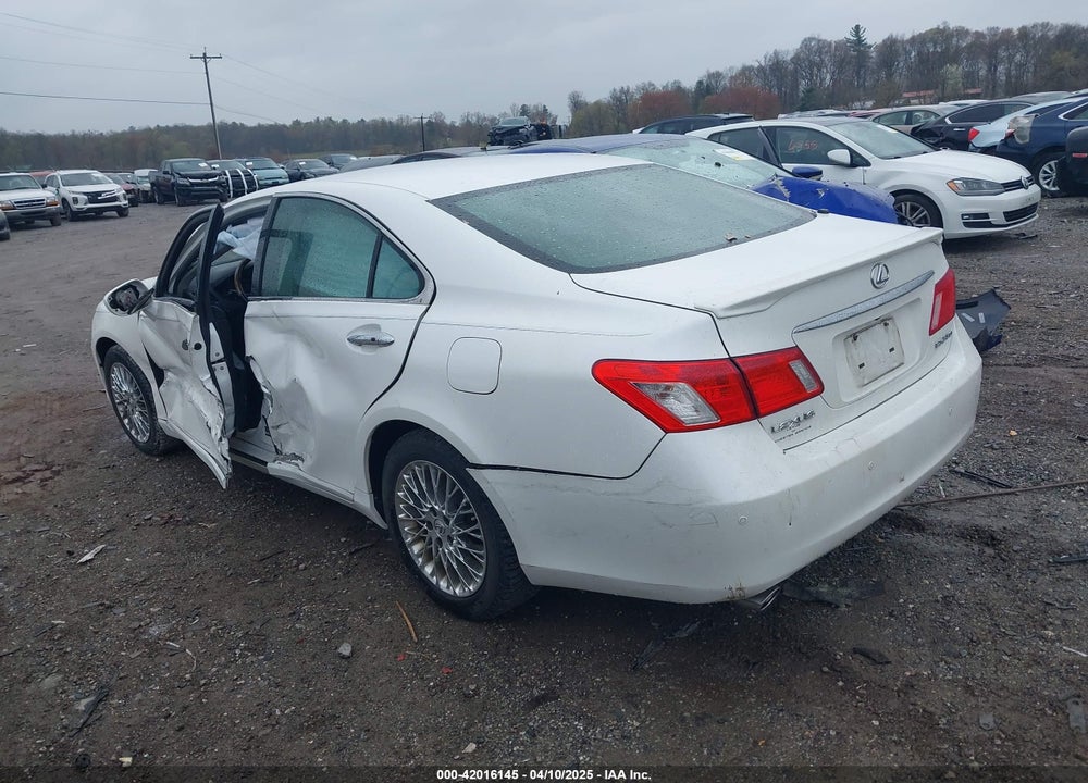 2007 LEXUS ES 350 VIN: JTHBJ46G072108746