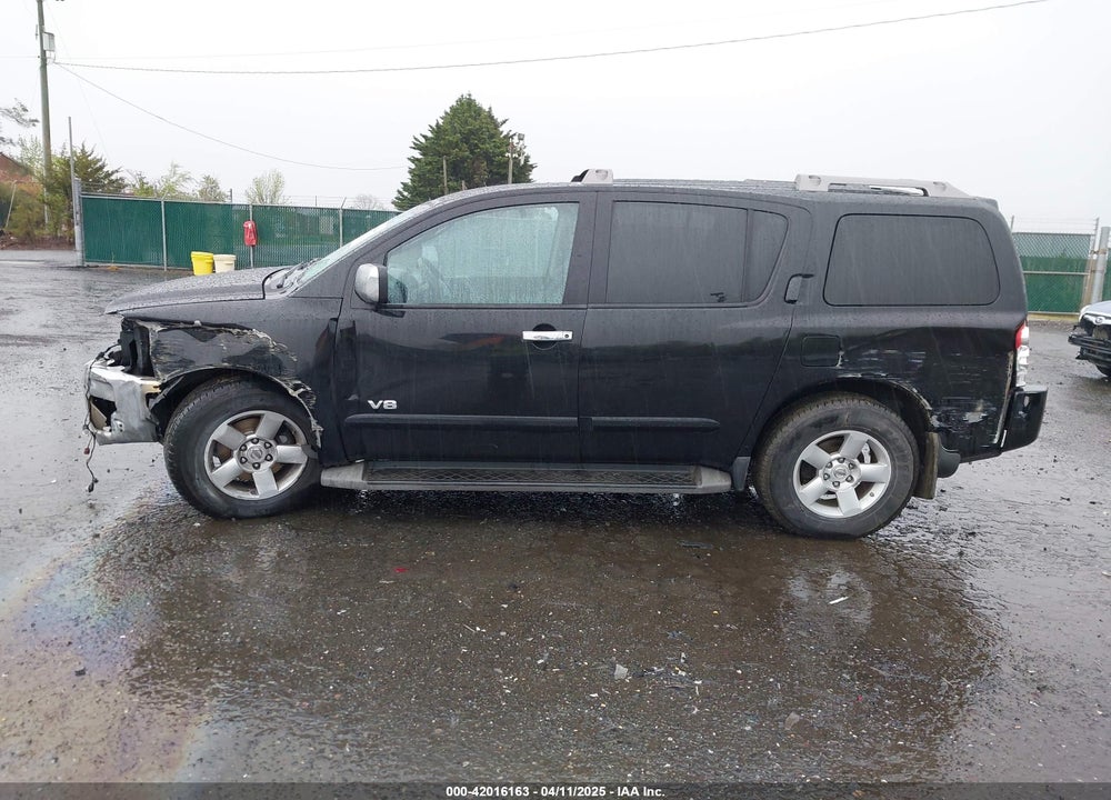 2006 NISSAN ARMADA VIN: 5N1AA08A96N736666