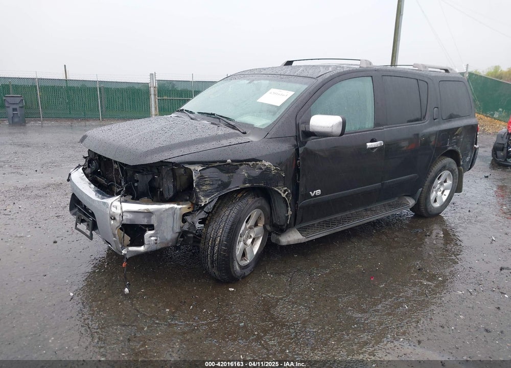 2006 NISSAN ARMADA VIN: 5N1AA08A96N736666