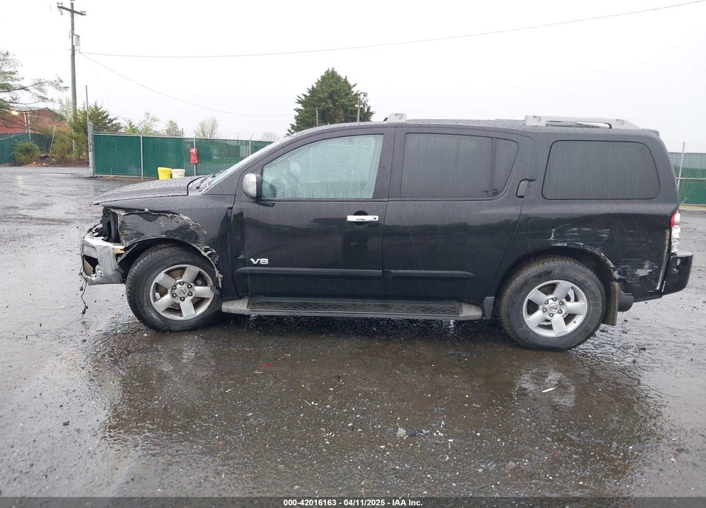 2006 NISSAN ARMADA VIN: 5N1AA08A96N736666