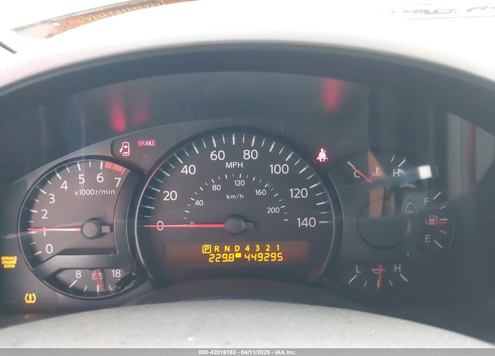 2006 NISSAN ARMADA VIN: 5N1AA08A96N736666