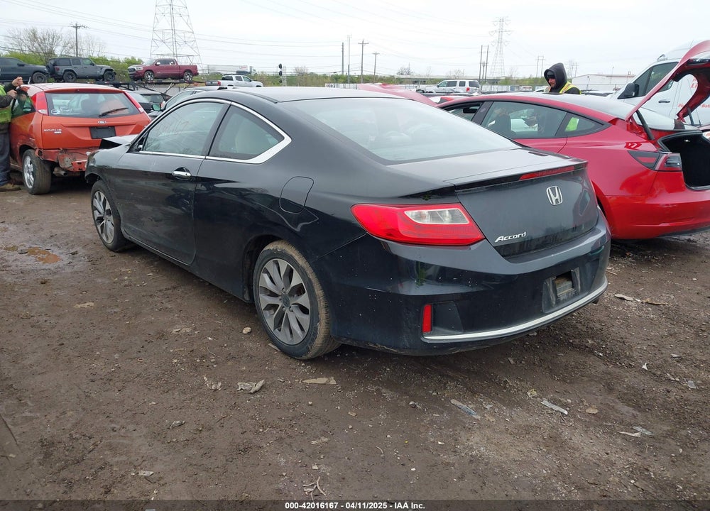 2013 HONDA ACCORD VIN: 1HGCT1B3XDA022509