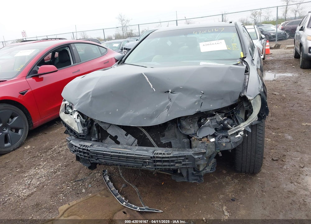 2013 HONDA ACCORD VIN: 1HGCT1B3XDA022509