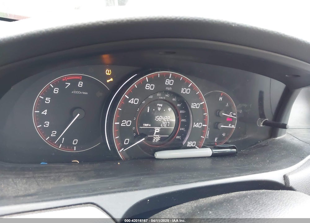 2013 HONDA ACCORD VIN: 1HGCT1B3XDA022509