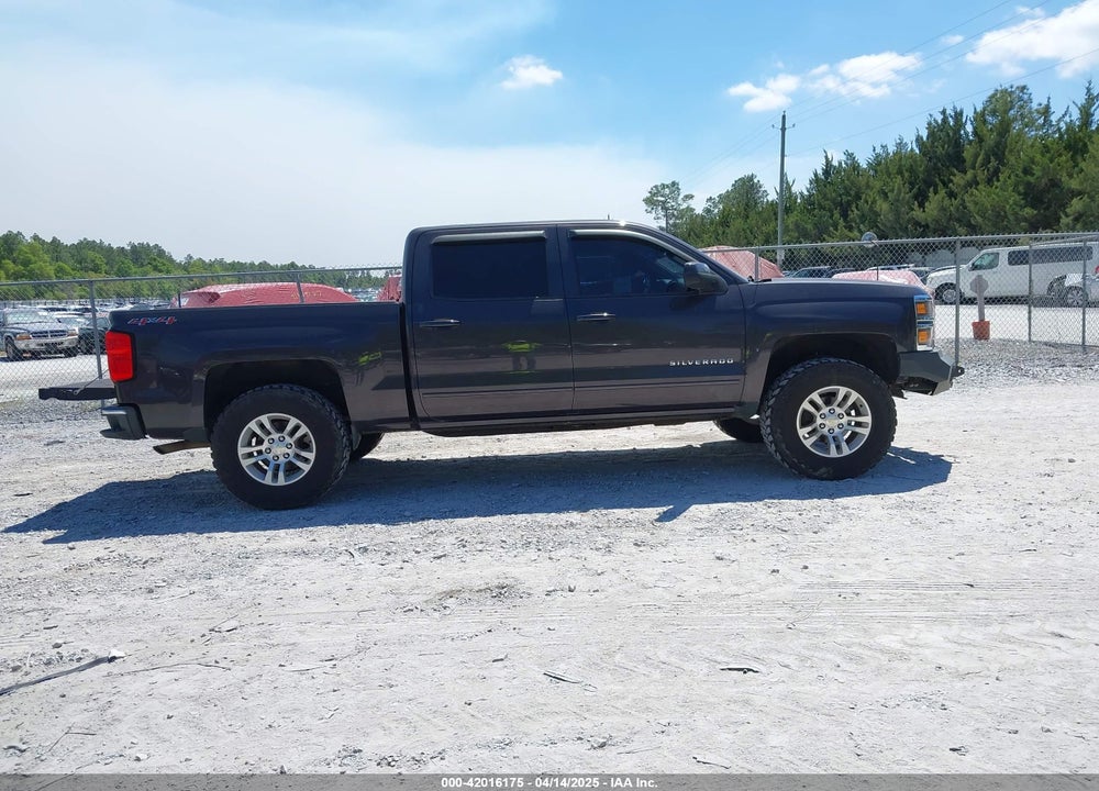 2015 CHEVROLET SILVERADO 1500 1LT VIN: 3GCUKREC5FG210701
