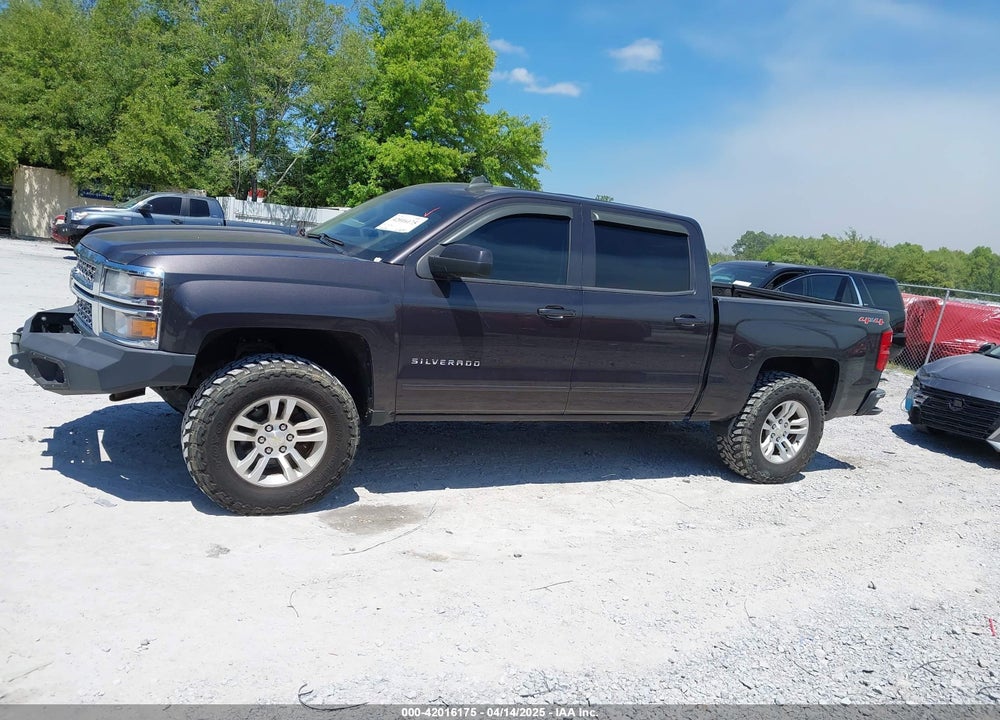 2015 CHEVROLET SILVERADO 1500 1LT VIN: 3GCUKREC5FG210701