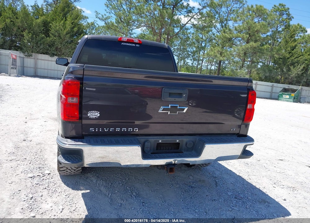 2015 CHEVROLET SILVERADO 1500 1LT VIN: 3GCUKREC5FG210701
