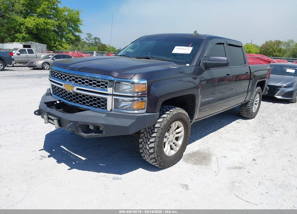 2015 CHEVROLET SILVERADO 1500 1LT VIN: 3GCUKREC5FG210701