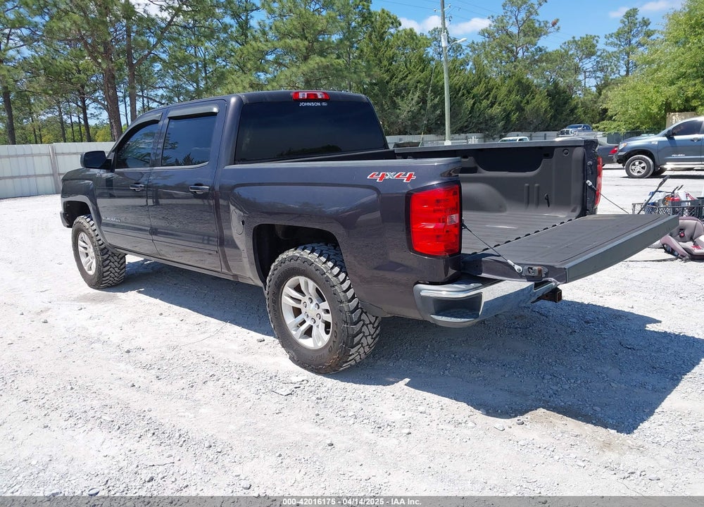 2015 CHEVROLET SILVERADO 1500 1LT VIN: 3GCUKREC5FG210701