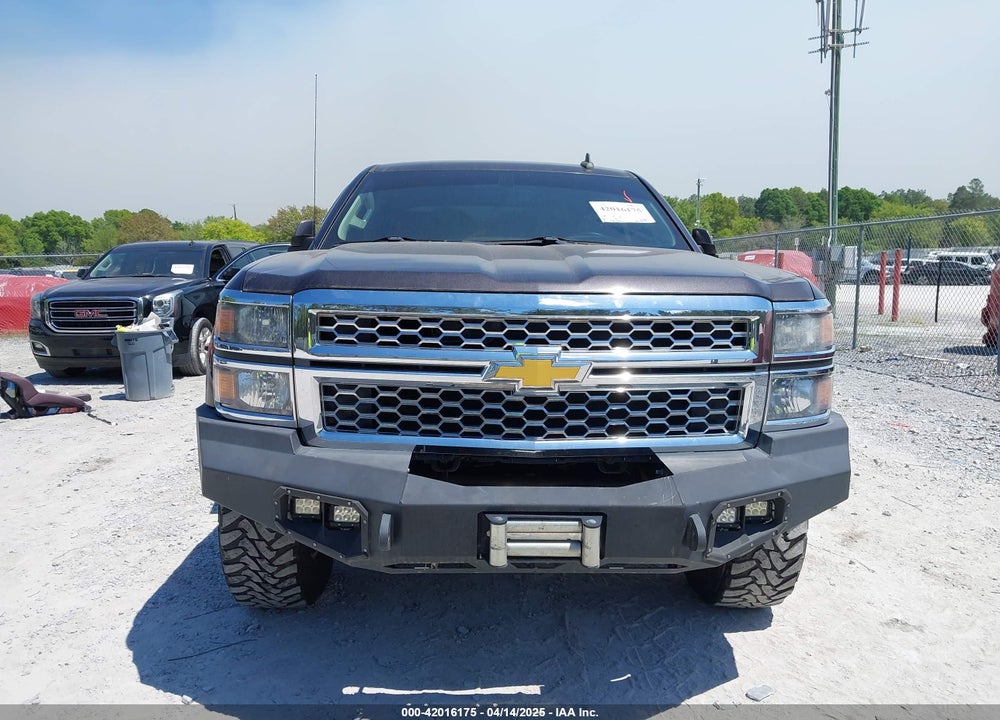 2015 CHEVROLET SILVERADO 1500 1LT VIN: 3GCUKREC5FG210701