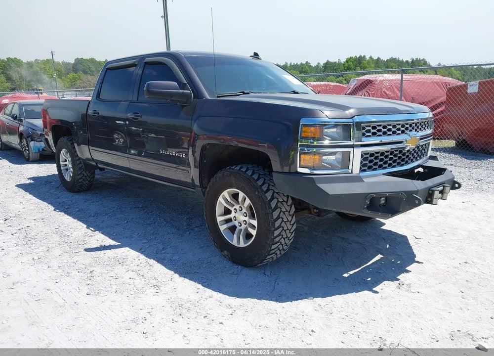 2015 CHEVROLET SILVERADO 1500 1LT VIN: 3GCUKREC5FG210701